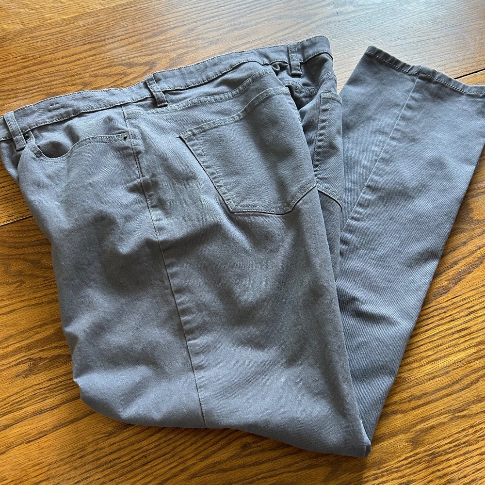 Amazon Essentials Men’s Long Pants 38W 32L Gray